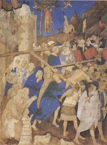 Jacquemart de Hesdin The Carrying of the Cross (mk05) china oil painting image
